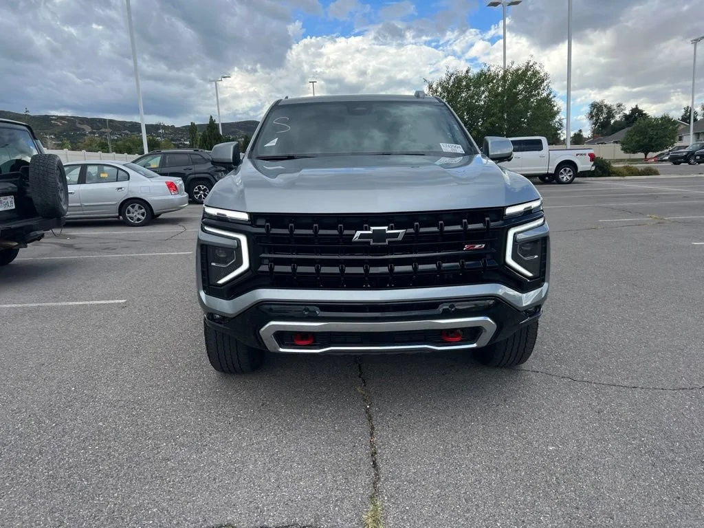 Used 2025 Sterling Gray Metallic Chevrolet Z71 image 4