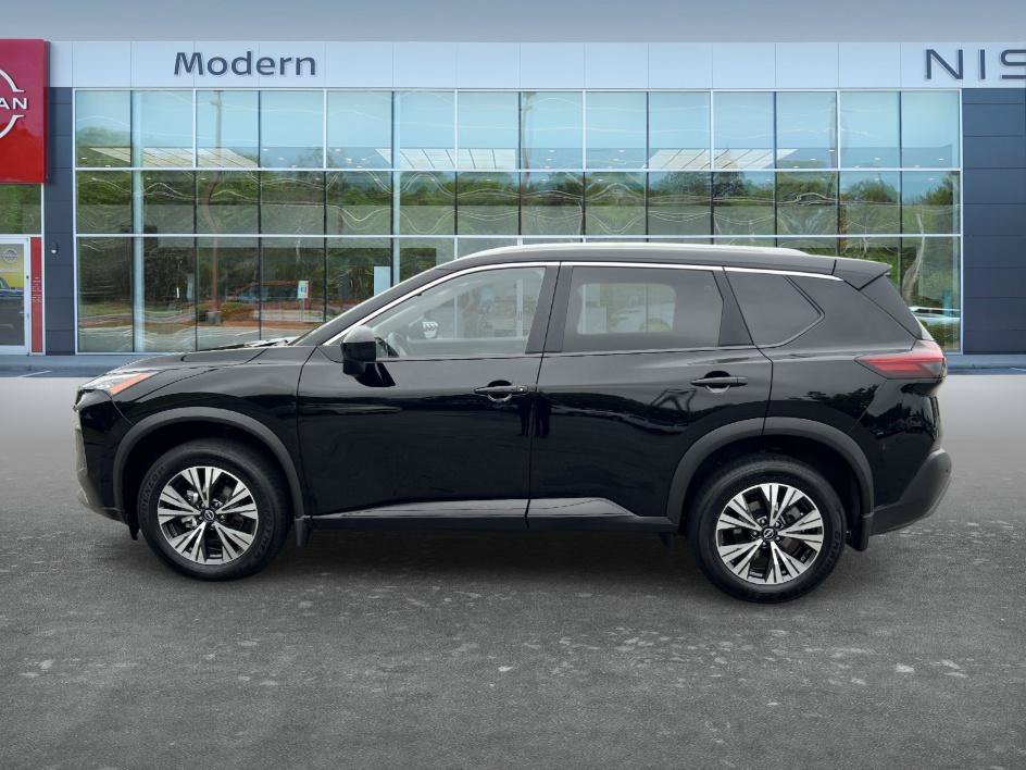 Used 2023 Super Black Nissan SV image 8