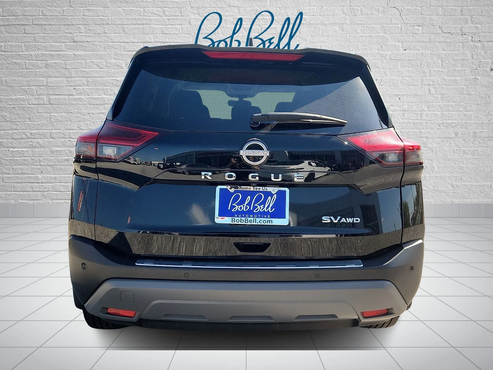 Used 2023 Black Nissan SV image 5