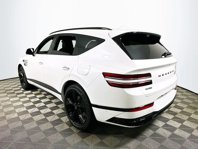 New 2026 Genesis GV80 3.5T Prestige Black