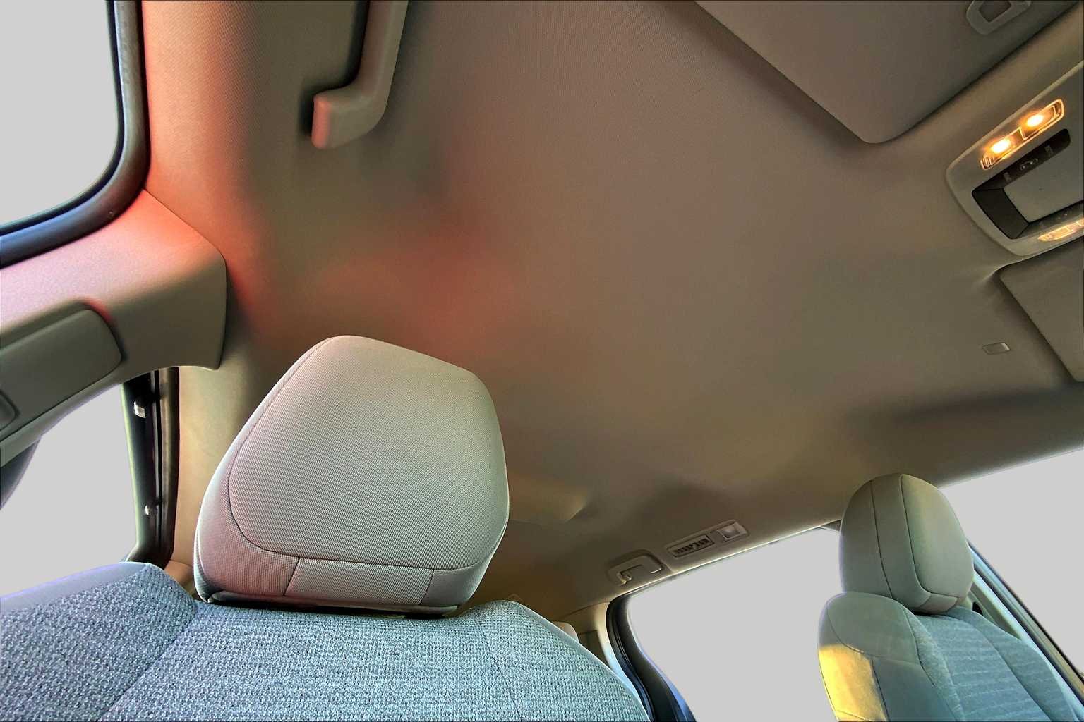 Used 2021 Ruby Flare Pearl Toyota LE image 14