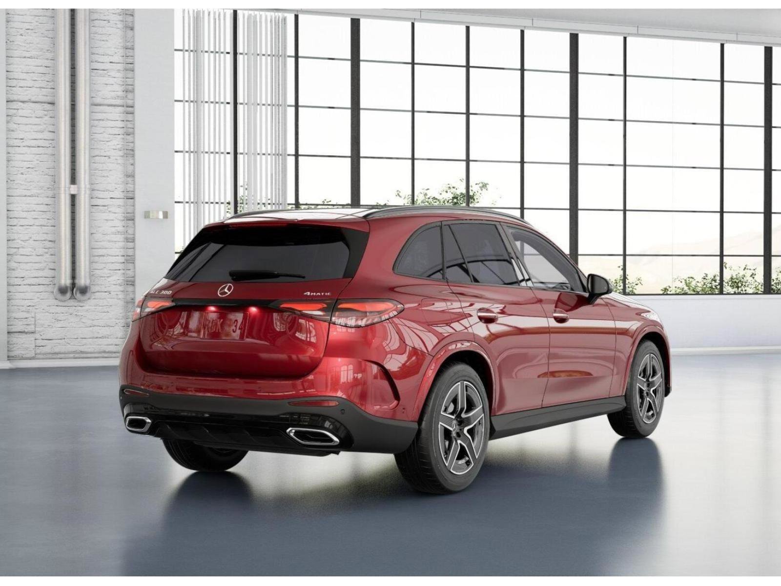 New 2026 MANUFAKTUR Patagonia Red Metallic Mercedes-Benz GLC 300 image 64