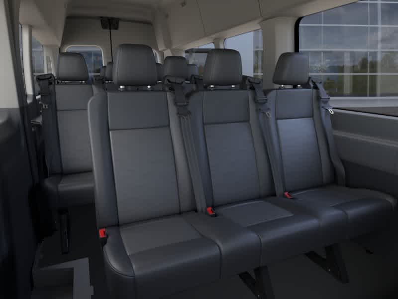 New 2026 Agate Black Metallic Ford Passenger Van XL image 11