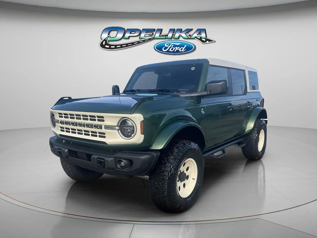 New 2024 Eruption Green Metallic Ford Black Diamond® image 36