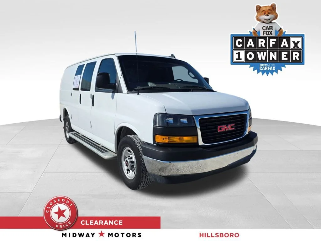 2024 GMC Savana 2500's photo
