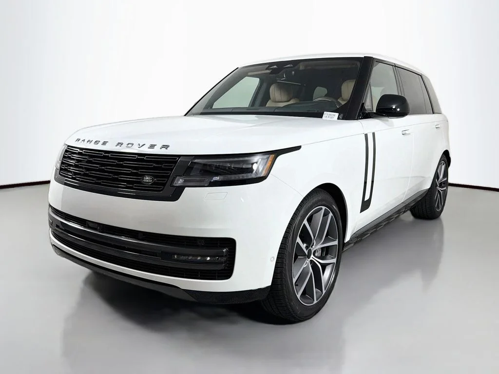 New 2026 Fuji White Land Rover SE 7 Seats image 1