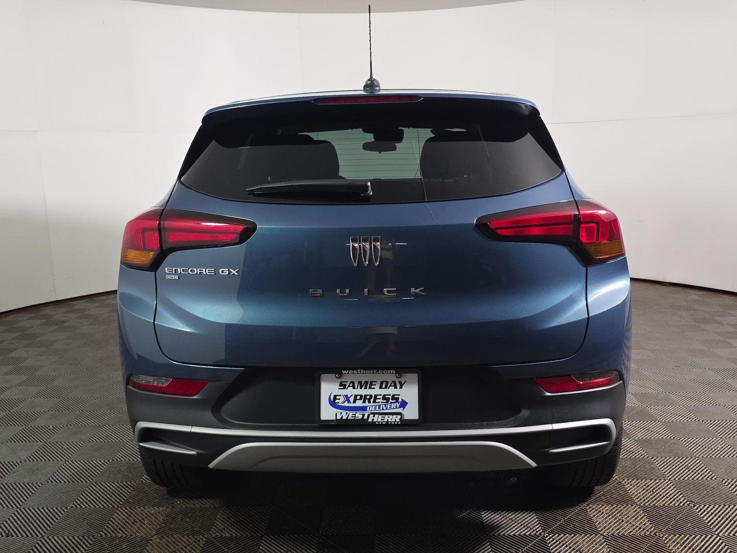 Used 2024 Ocean Blue Metallic Buick Preferred image 10