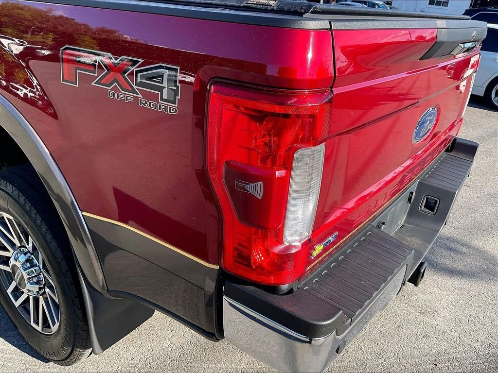 Used 2017 Red Ford Lariat image 33