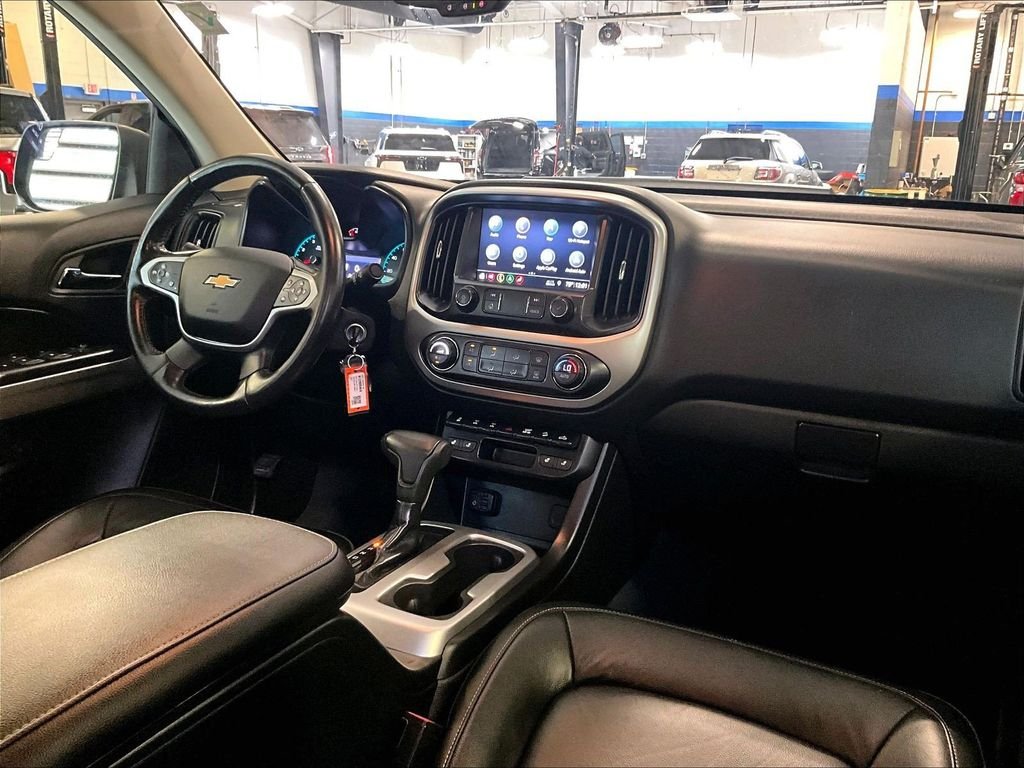 Used 2021 Gray Chevrolet ZR2 image 14