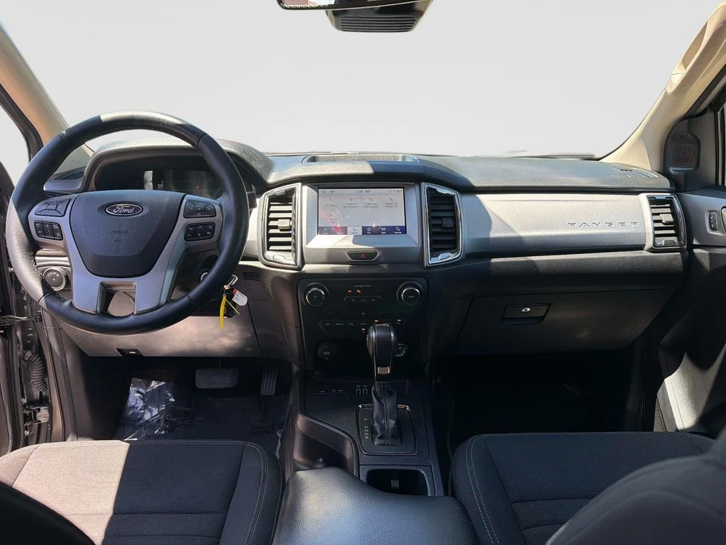 Used 2023 Carbonized Gray Metallic Ford XLT image 17