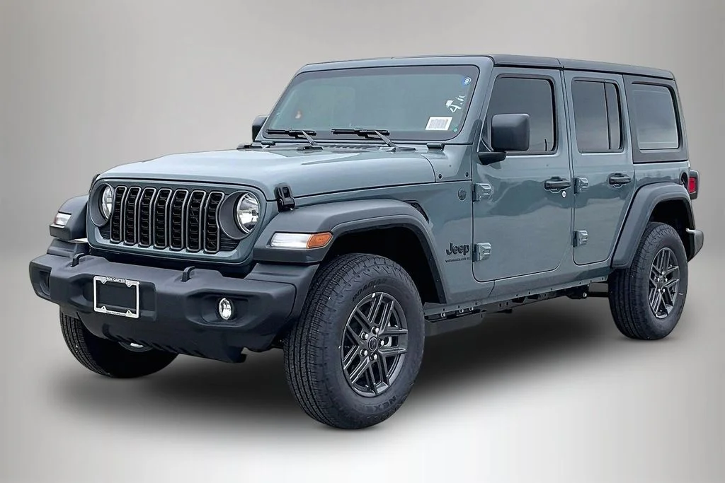New 2026 Jeep Wrangler Sport 4D Sport Utility