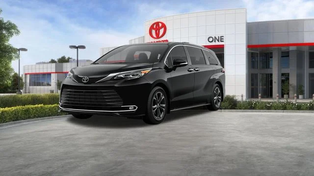 New 2026 Black Toyota Platinum image 24