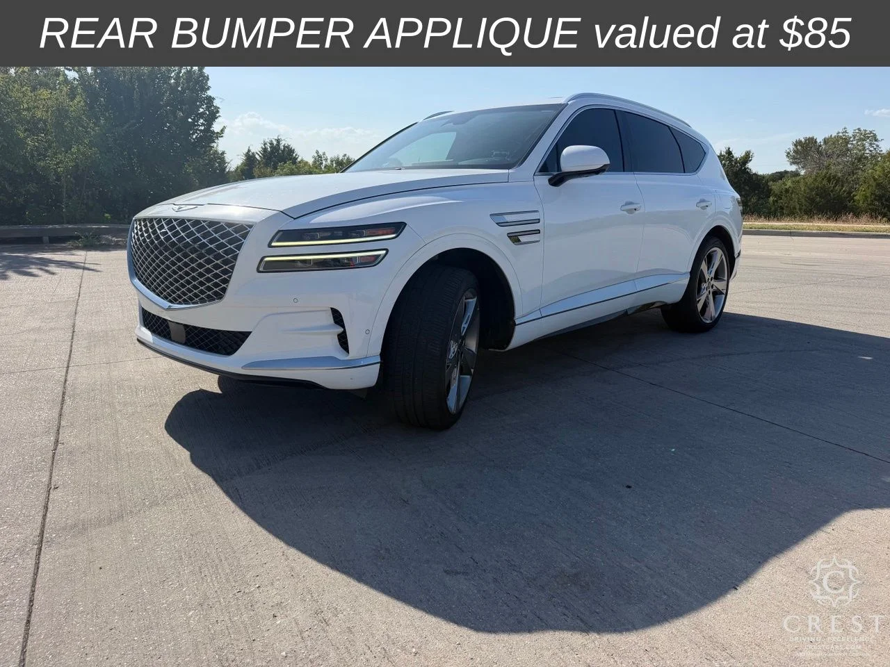 Used 2022 Alta White Genesis 3.5T image 3