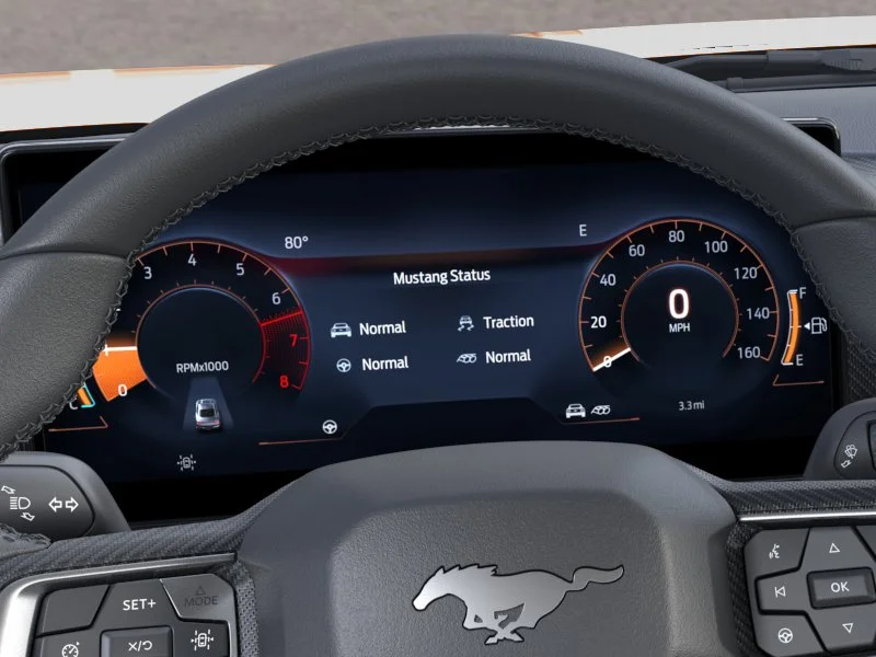 New 2026 Orange Fury Metallic Tri-coat Ford GT image 36
