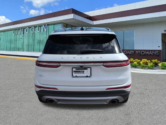 Certified Used 2022 White Metallic Lincoln Standard image 5