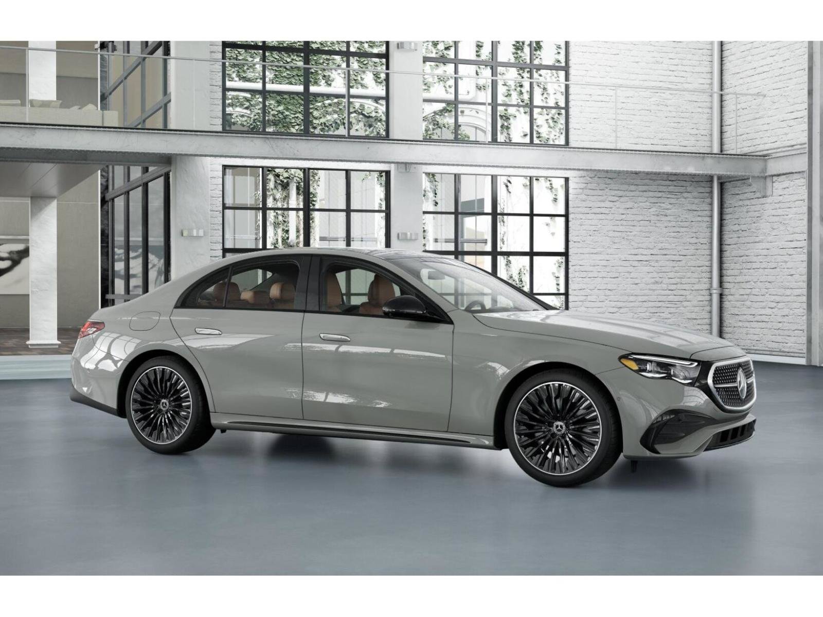 New 2026 MANUFAKTUR Alpine Grey Mercedes-Benz E 350 image 14