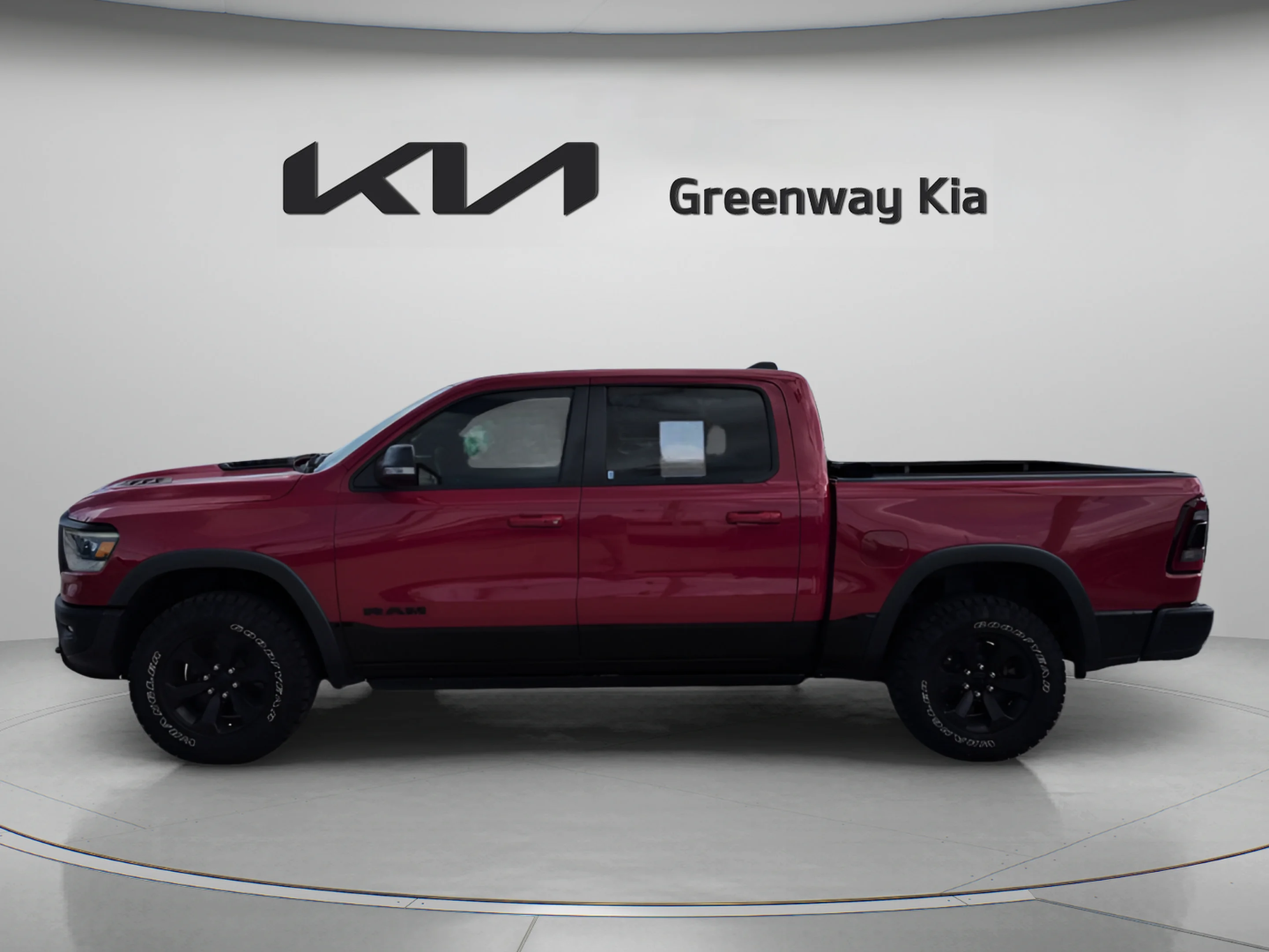 Used 2022 Flame Red Clearcoat Ram Rebel image 5