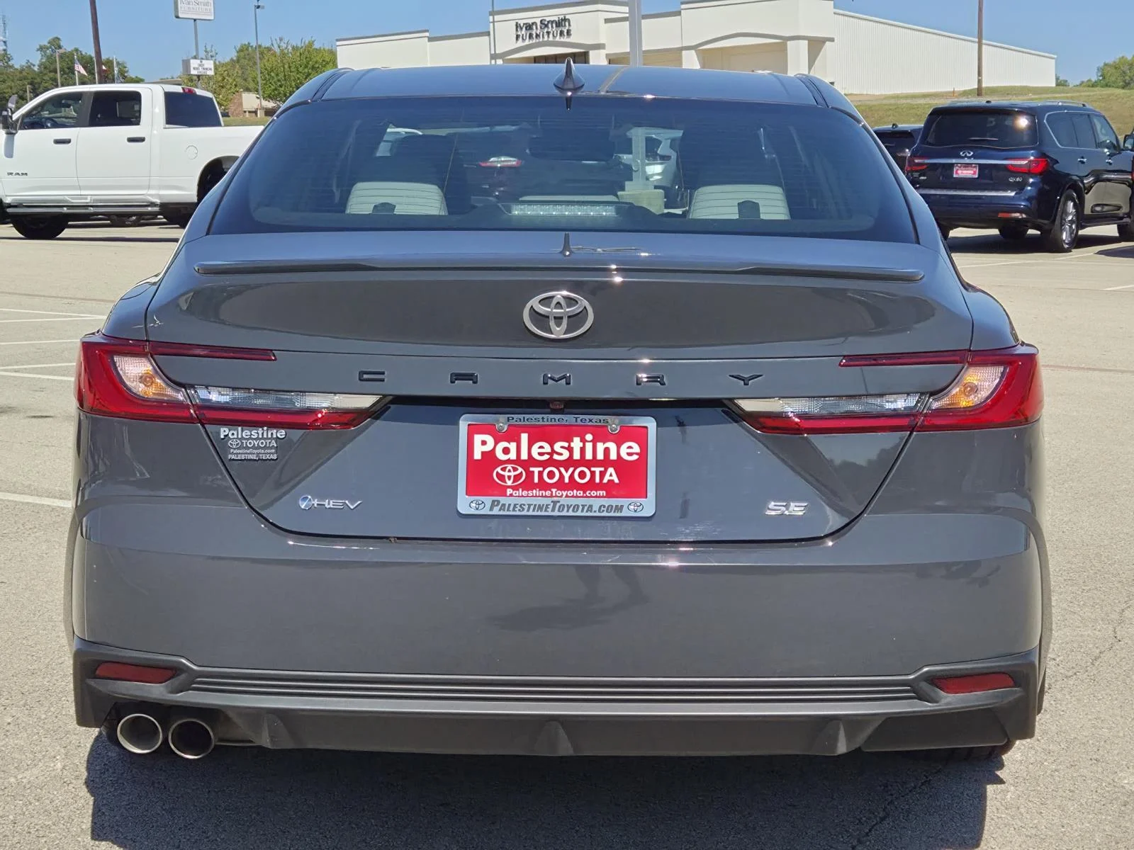 Used 2025 Gray Toyota SE (Natl) image 5