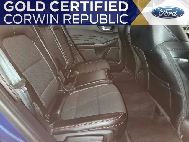Certified Used 2023 Blue Metallic Ford ST-Line image 26