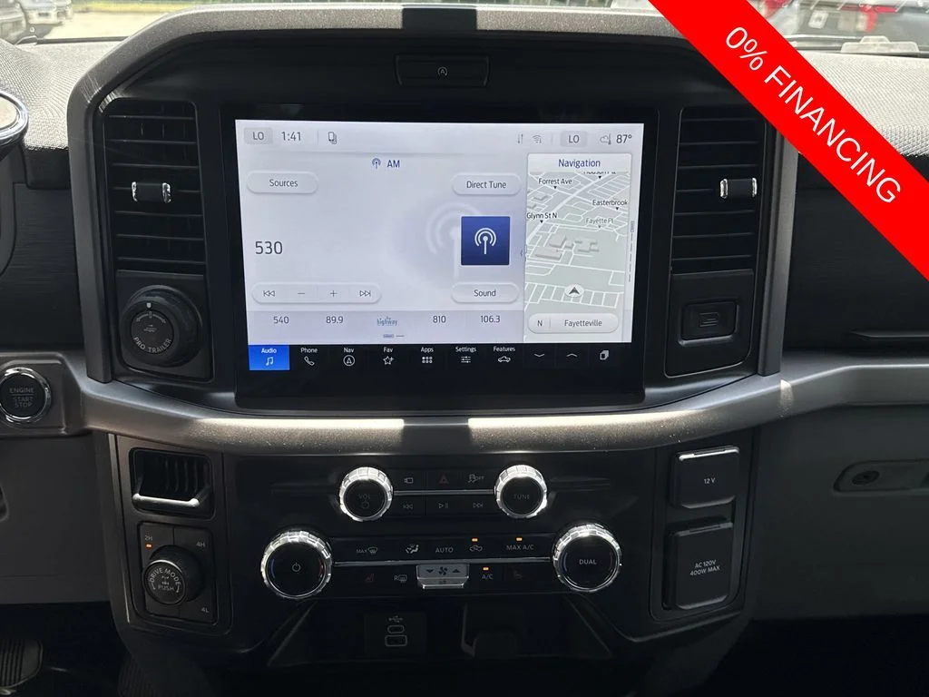 New 2026 White Ford XLT image 27