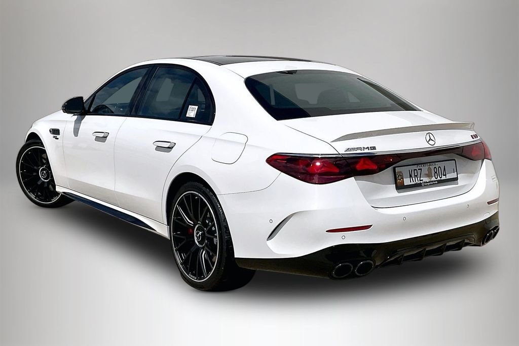 Certified Used 2026 White Mercedes-Benz E 53 AMG® image 11
