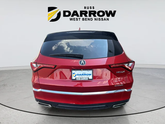Used 2023 Red Acura 3.5L image 4
