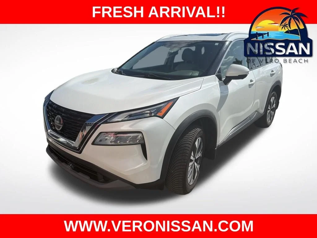 2021 Nissan Rogue SV FWD's photo