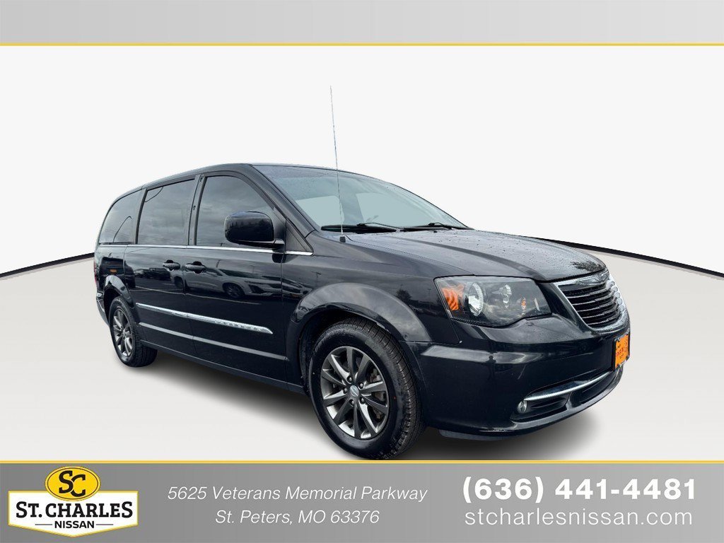2016 Chrysler Town & Country