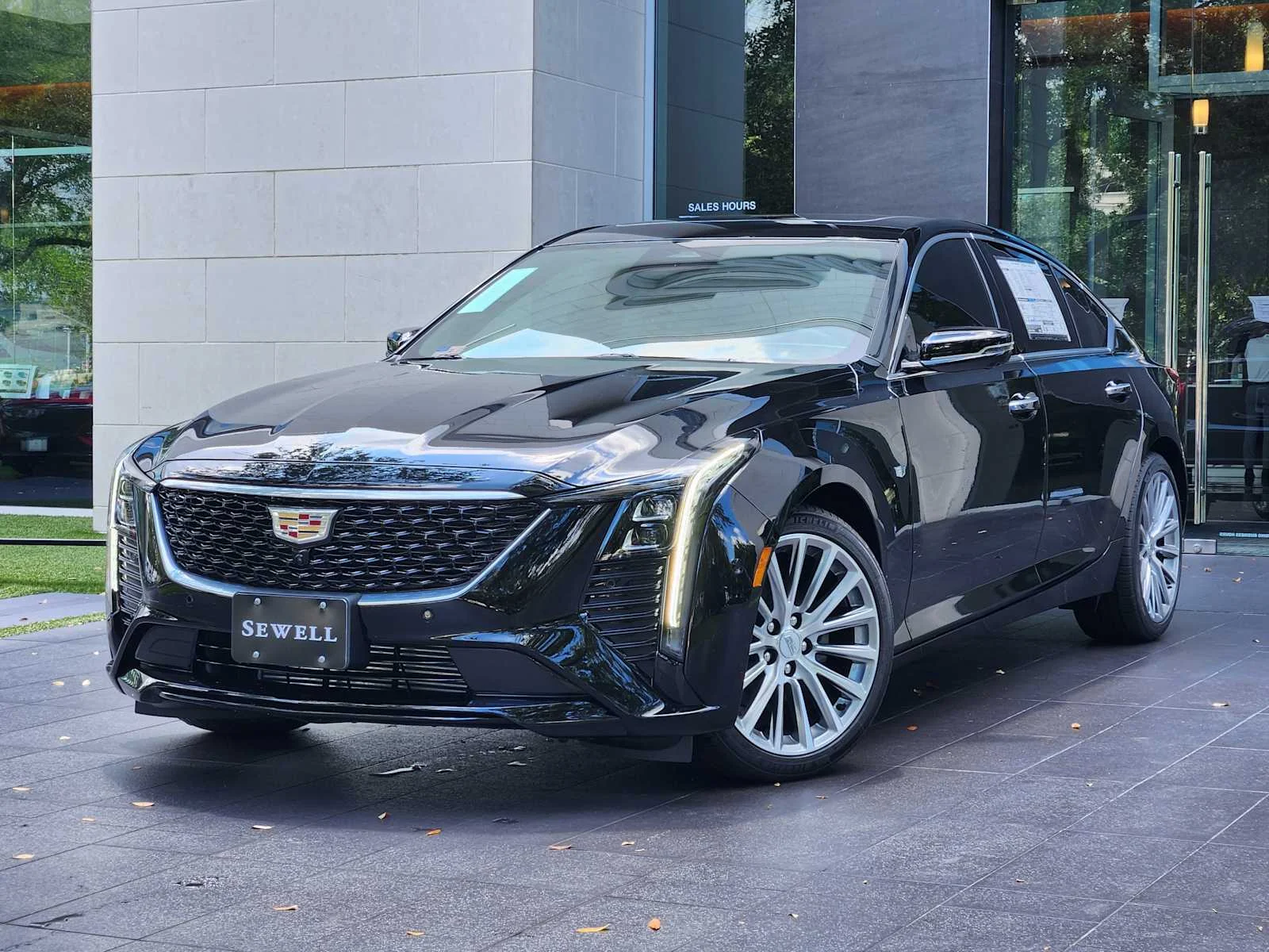 New 2026 Black Raven Cadillac Premium Luxury image 1