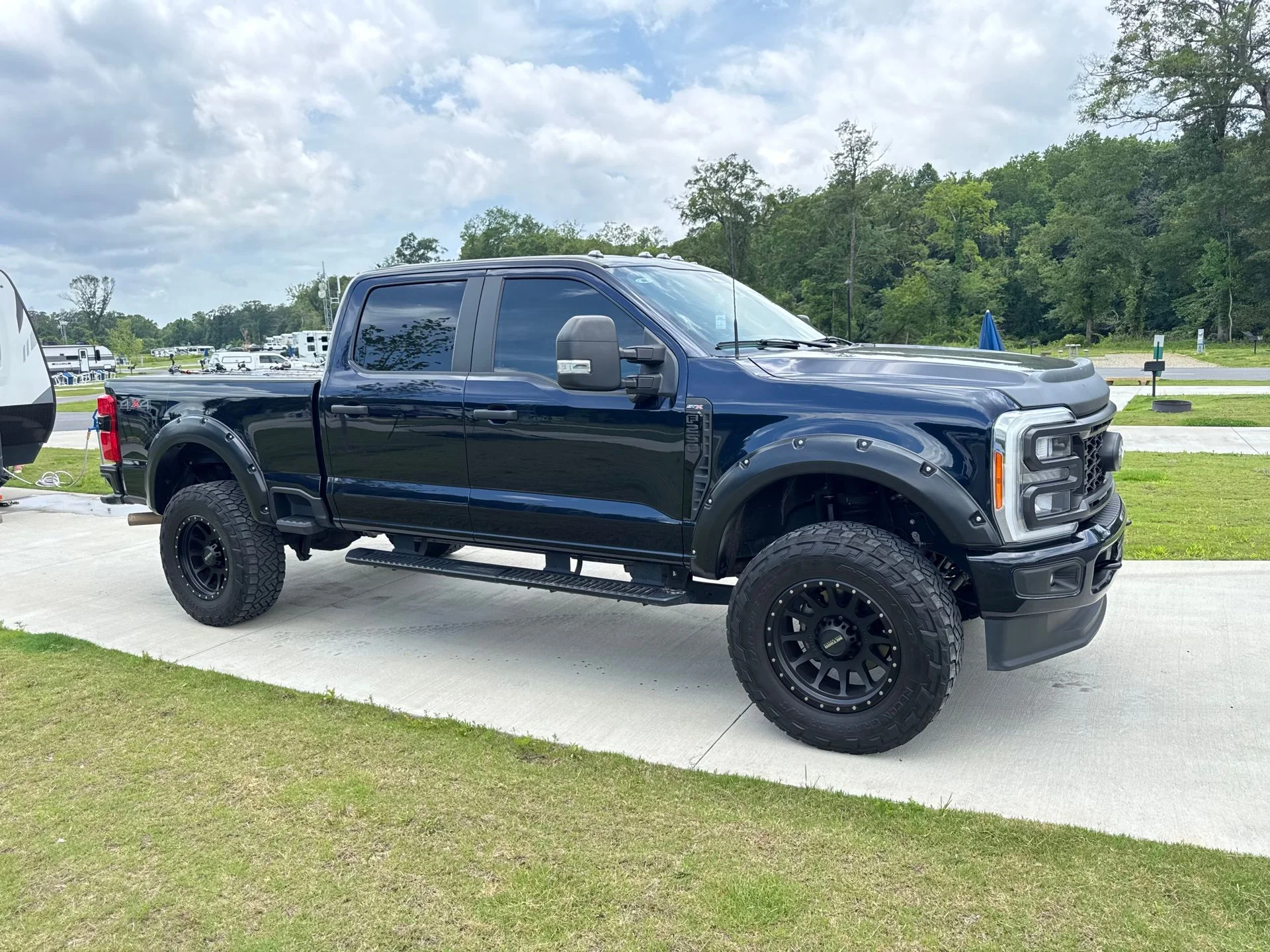 Used 2023 Blue Metallic Ford XL image 2