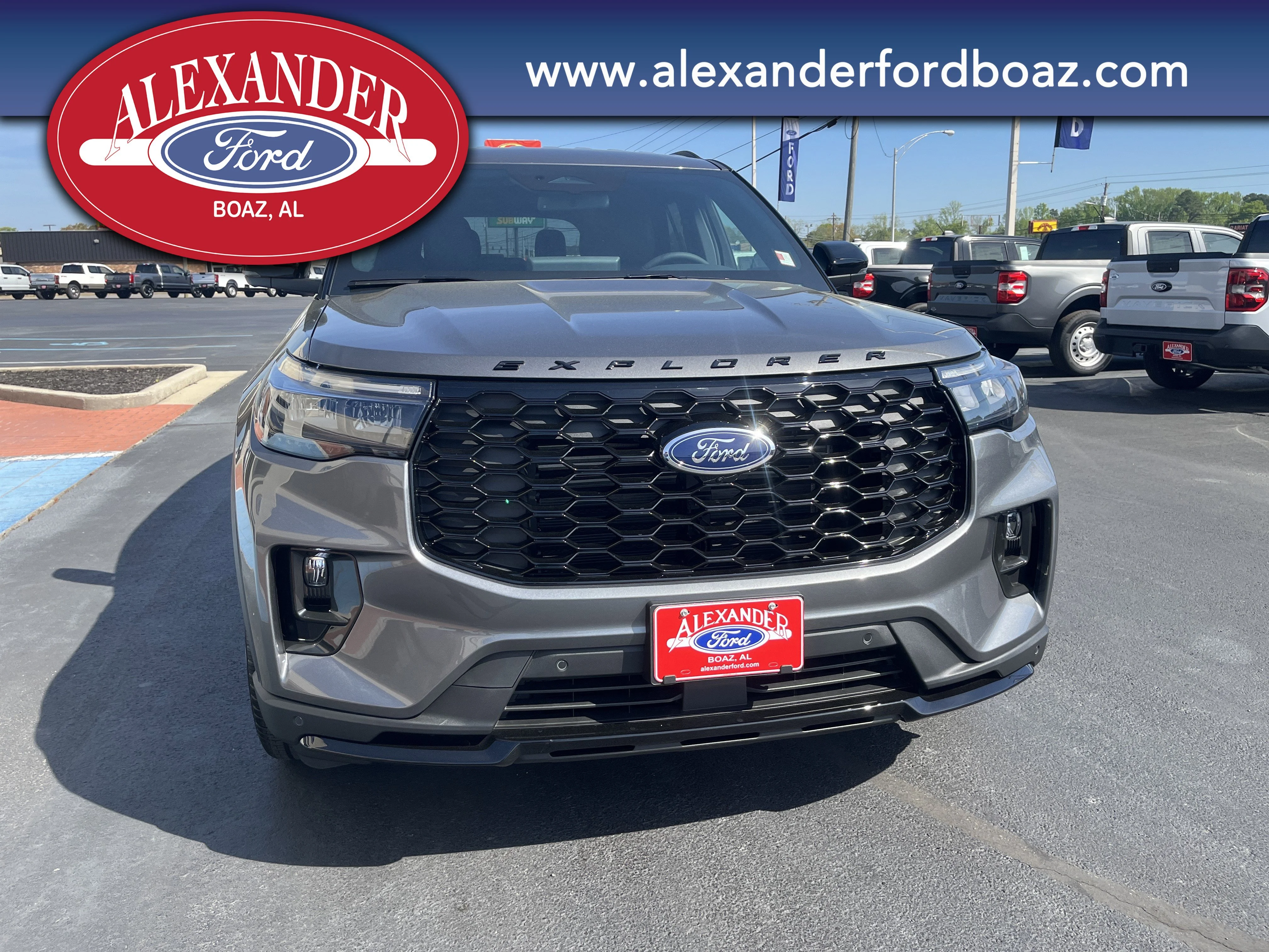 New 2026 Carbonized Gray Metallic Ford ST-Line image 5