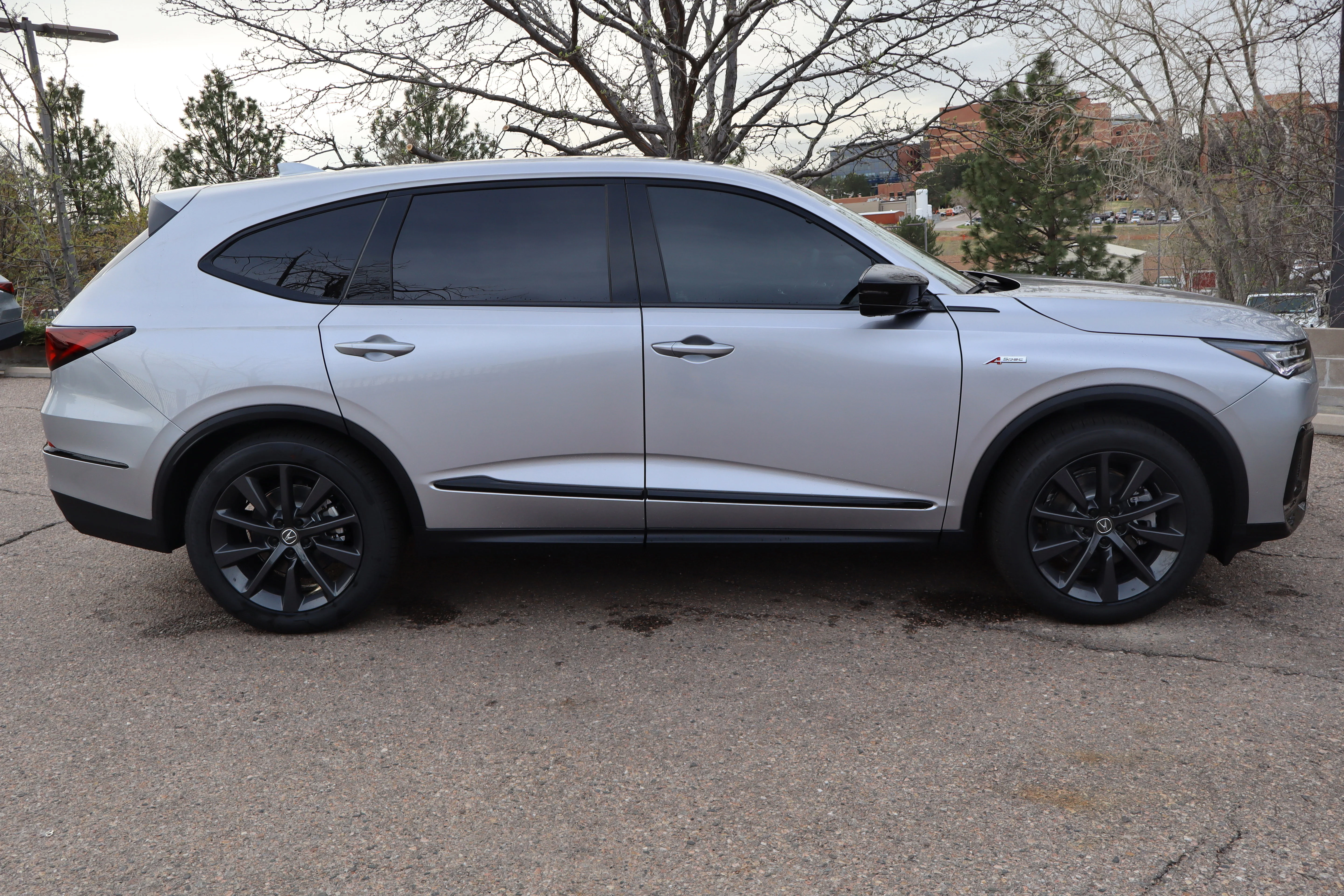 New 2026 Solar Silver Metallic Acura w/A-Spec Package image 8
