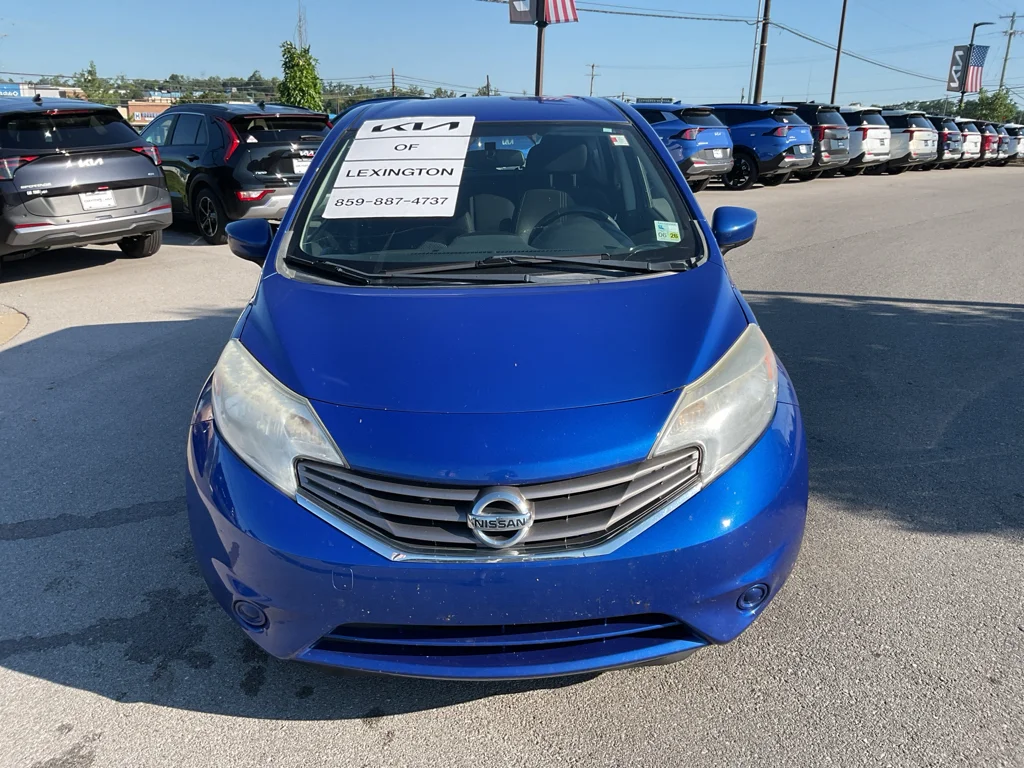 Used 2016 Metallic Blue Nissan SV image 3