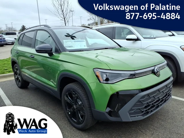 2026 Volkswagen Taos SE BLACK 4MOTION