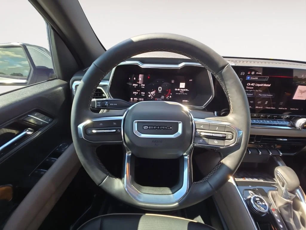 Certified Used 2024 Sterling Metallic GMC Denali image 12