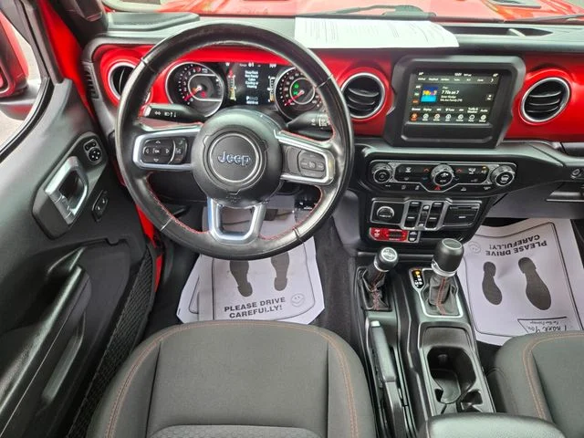 Used 2021 Red Jeep Rubicon image 12