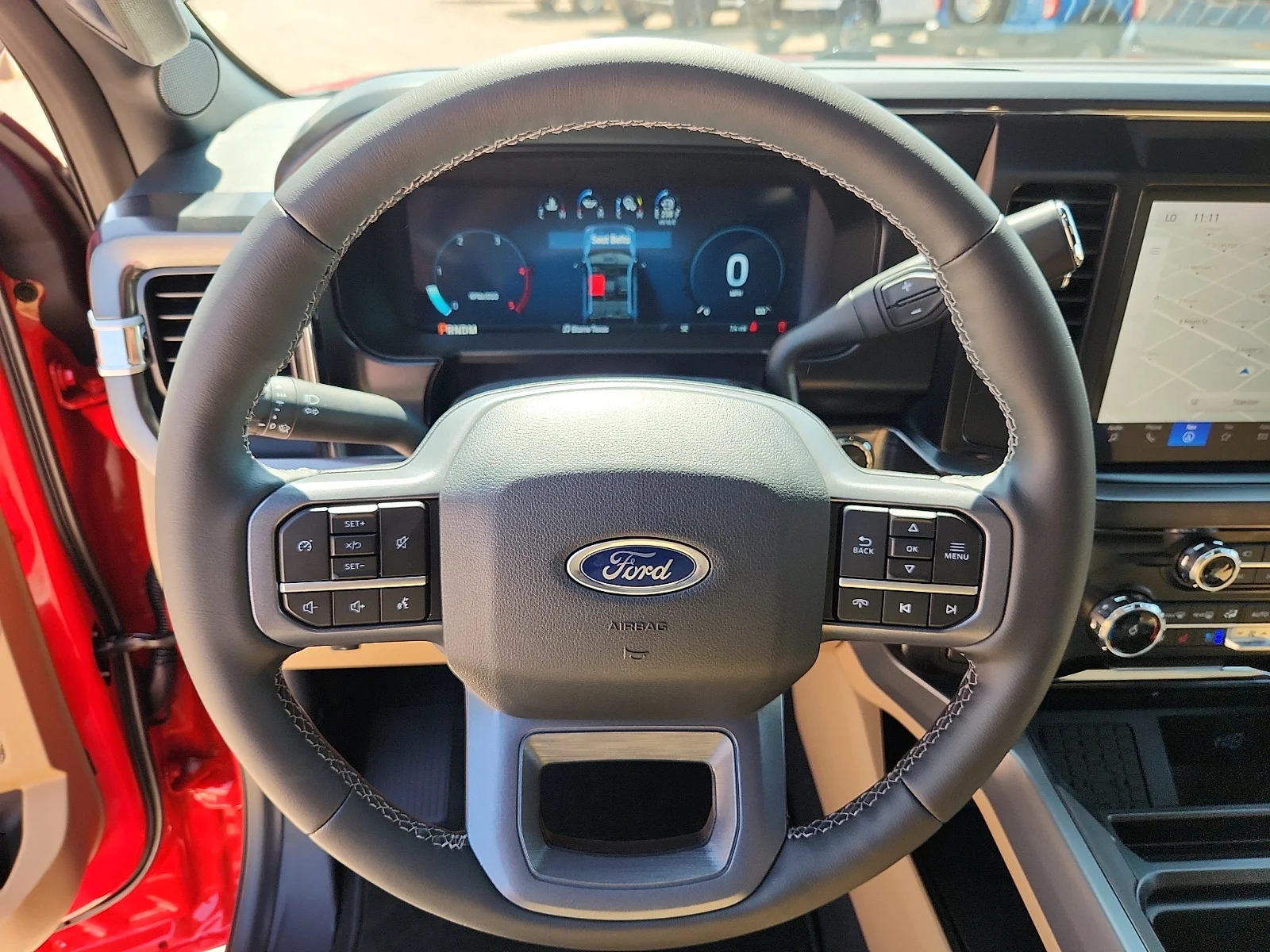 New 2026 Race Red Ford F-250® Lariat® image 21