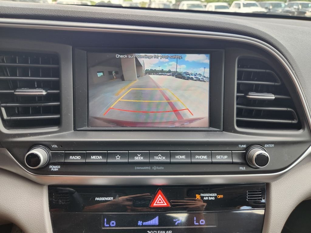 Used 2020 Calypso Red Hyundai SEL image 20
