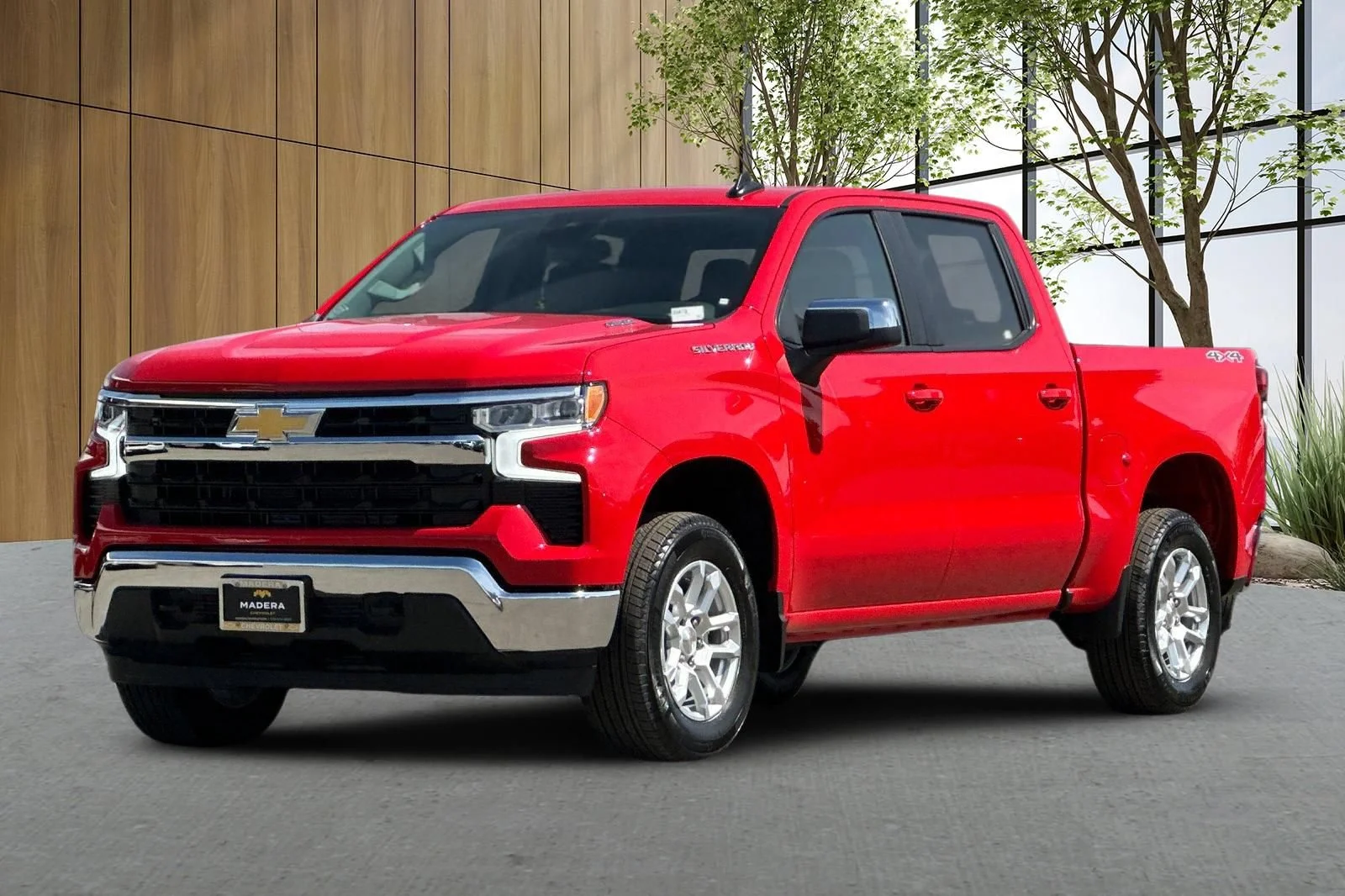 New 2026 Red Hot Chevrolet LT (2FL) image 8