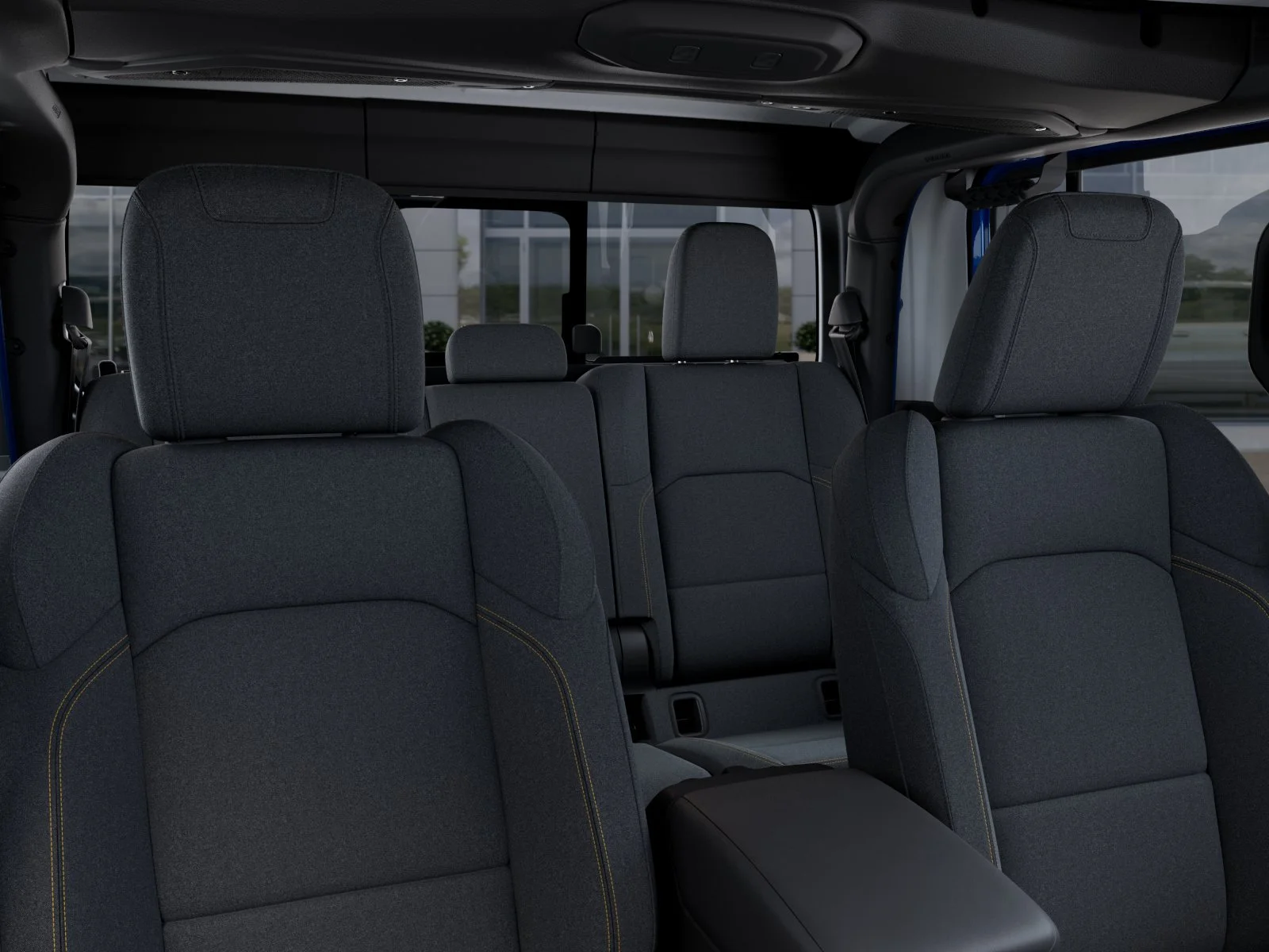 New 2026 Hydro Blue Pearl-Coat Exterior Paint Jeep Sport S image 52