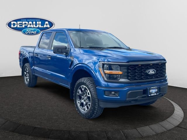 Used 2024 Blue Metallic Ford STX image 9