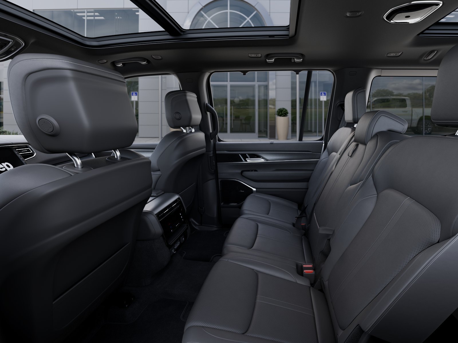 New 2026 Bright White Clear-Coat Exterior Paint Jeep Limited Reserve image 49