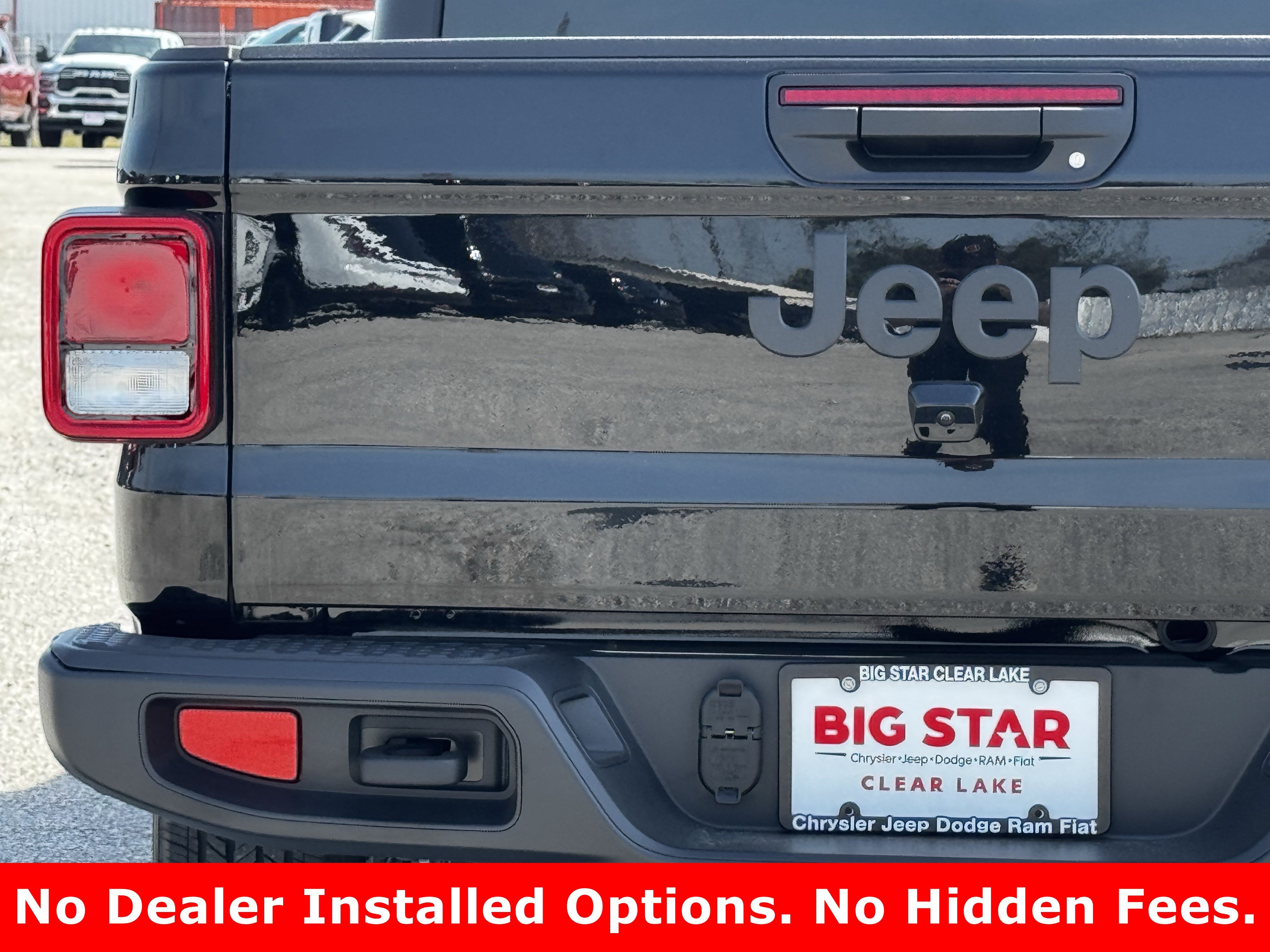 New 2026 Black Clearcoat Jeep Sport image 10