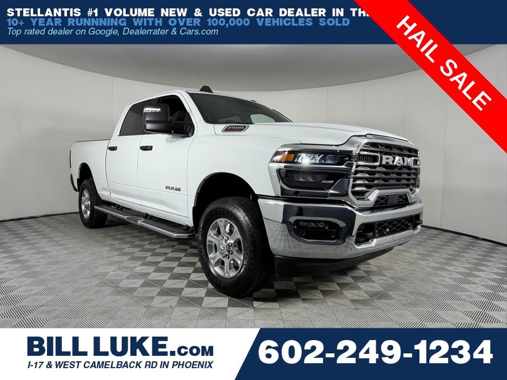 2026 RAM 2500 Big Horn 4X4 Crew Cab SWB's photo