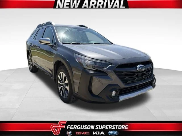 Certified Used 2025 Gray Subaru Touring XT image 1