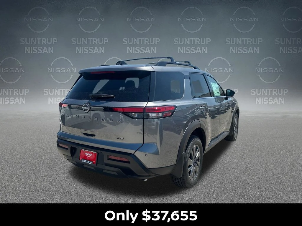 New 2026 Gray Nissan SV image 6