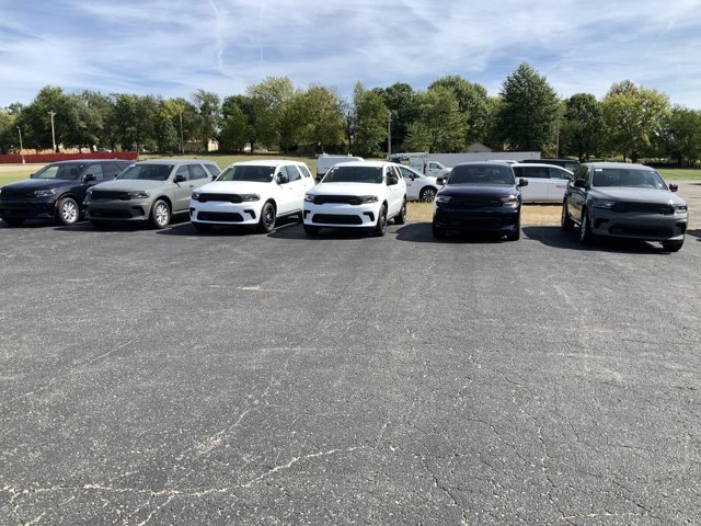 New 2025 Destroyer Gray Clearcoat Dodge Pursuit image 2