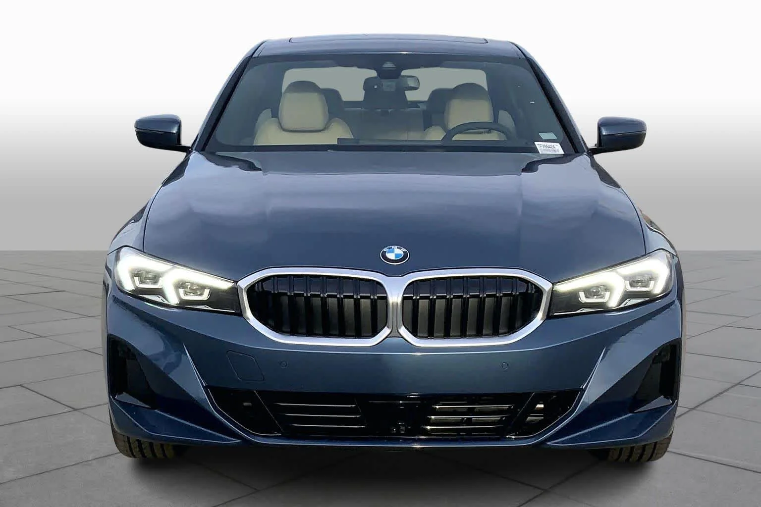 New 2026 Arctic Race Blue Metallic BMW 330i image 3