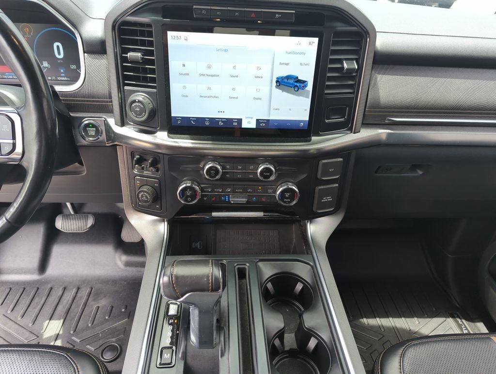 Used 2021 White Ford Platinum image 23