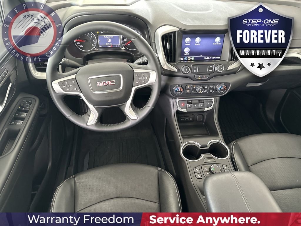 Used 2024 Silver GMC SLT image 16